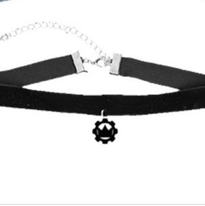 Crown the Empire Velvet Choker